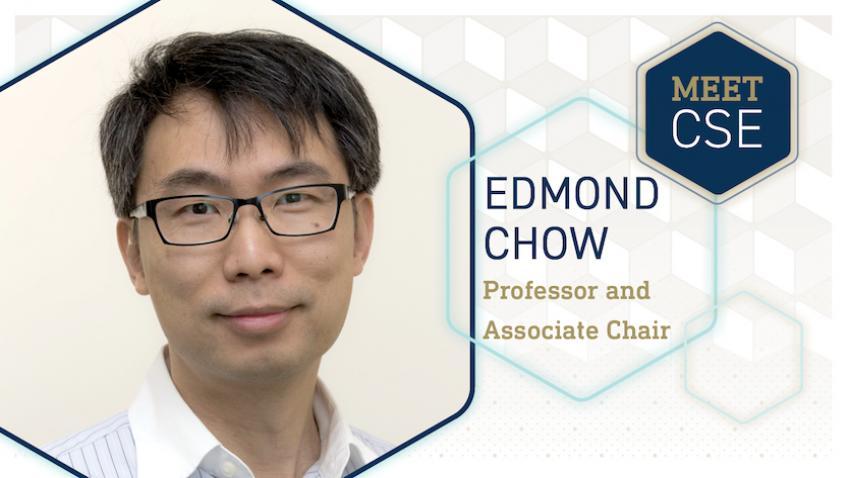 Edmond Chow meet CSE