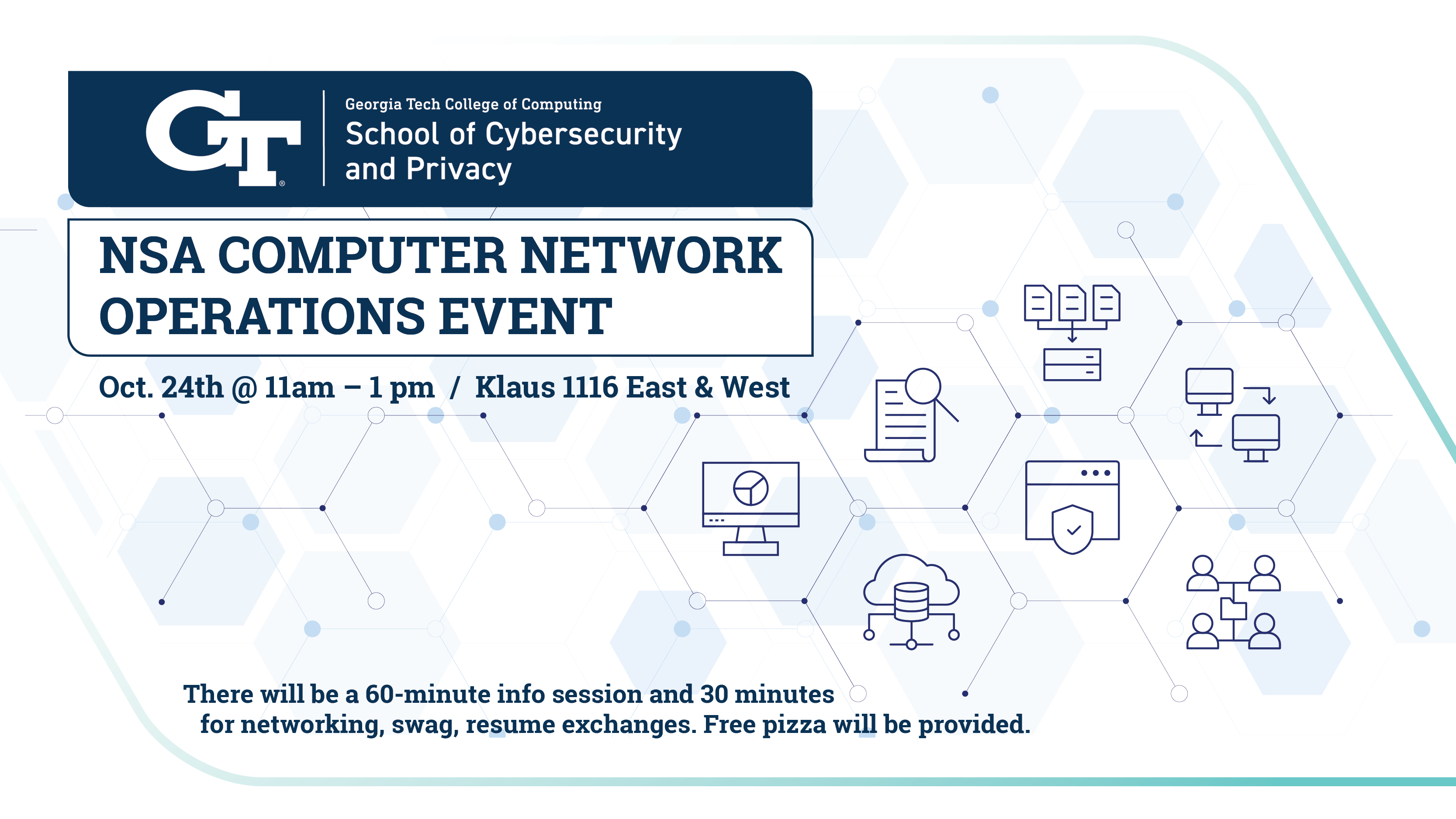NSA COMPUTER NETWORK OPERATIONS EVENT NSA COMPUTER NETWORK OPERATIONS EVENT