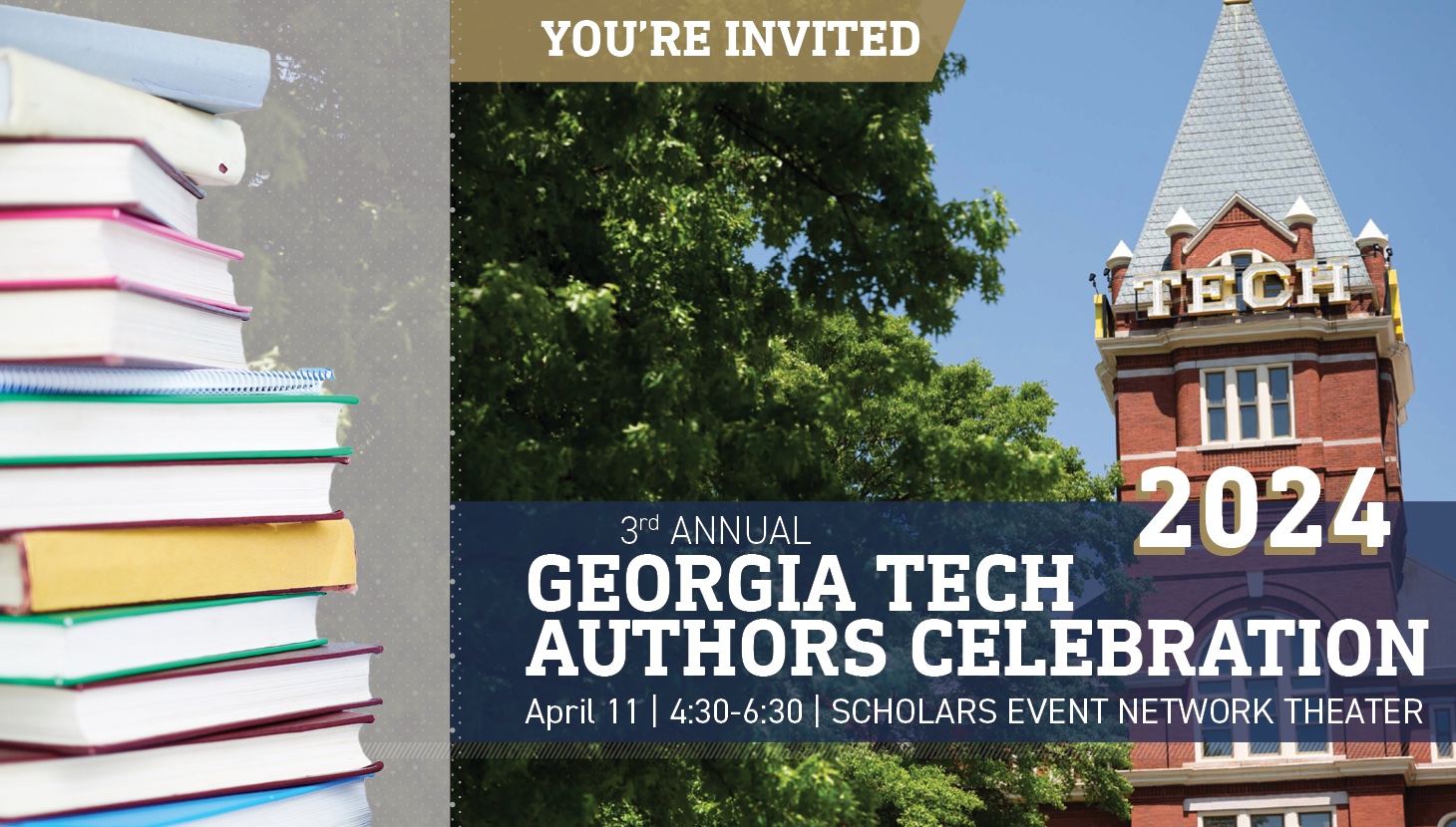 Georgia Tech Authors Celebration 2024