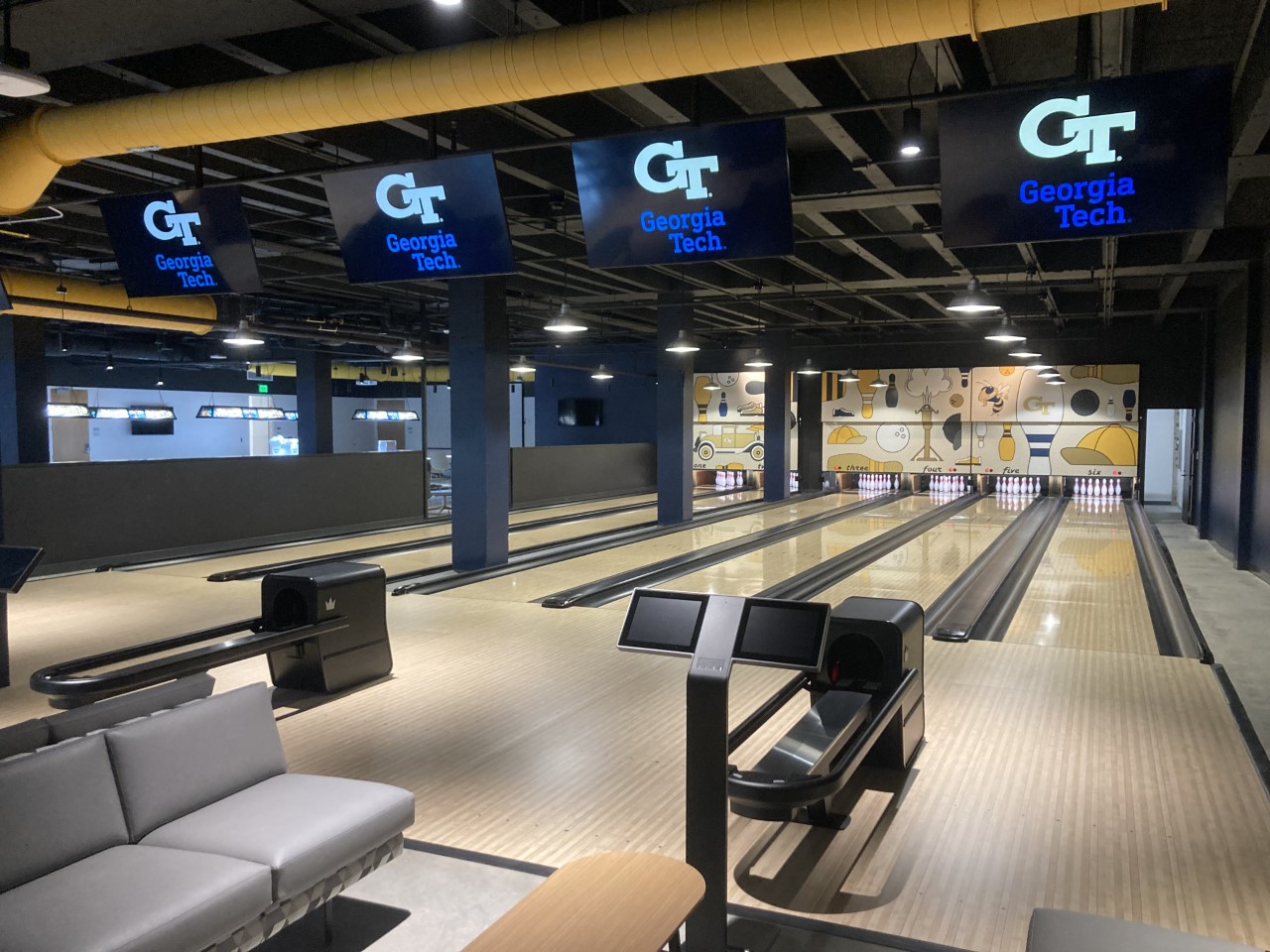 Tech Rec Bowling
