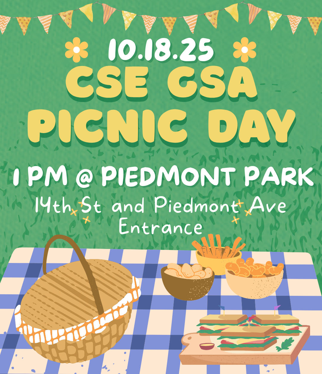 CSE GSA Fall 2025 Picnic