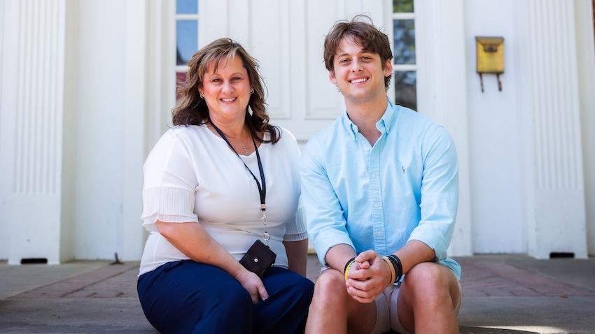 Holly Rush and Andrew Rush