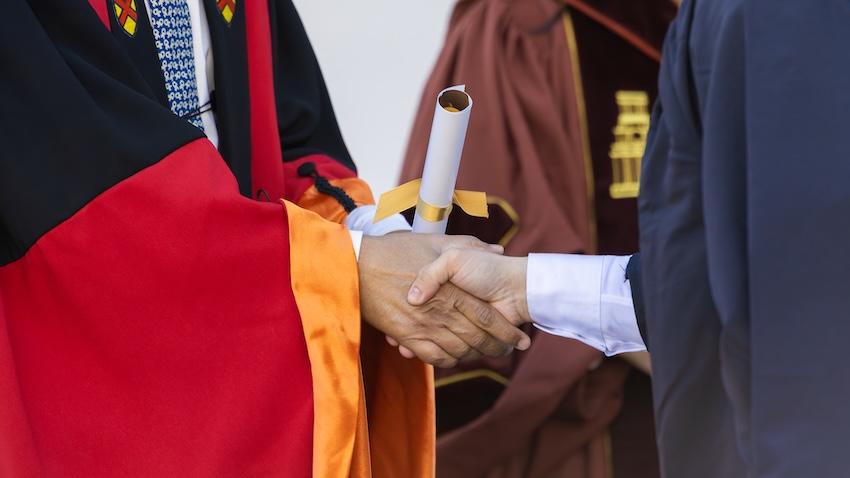 Fall 2025 Masters Commencement