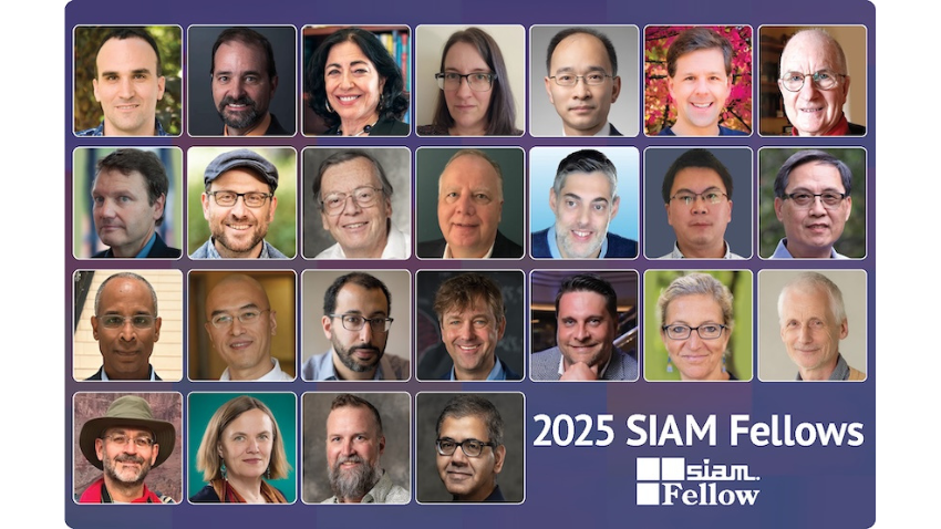 2025 SIAM Fellows